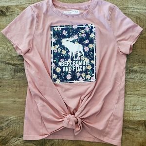 Abercrombie Kids Knot Front Shirt